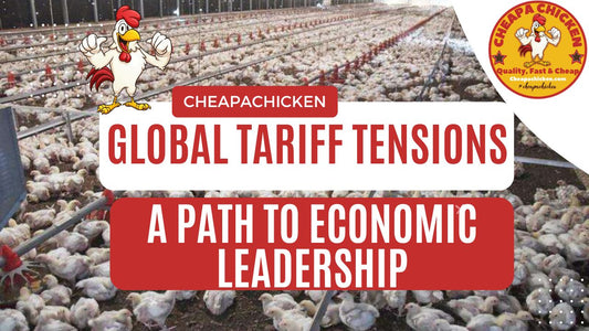 🐔 Broiler Chicken in Jamaica Amid Global Tariff Tensions: A Path to Economic Leadership